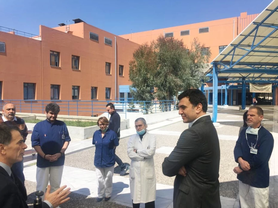 Β. Κικίλιας: Η πανδημία μάς δίδαξε τη σημασία της αλληλεγγύης, αλλά και την επικινδυνότητα του διχασμού