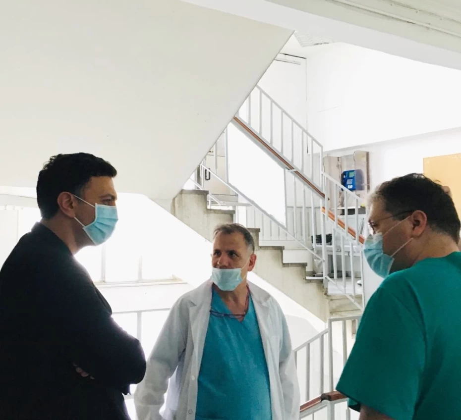 Δήλωση Υπουργού Υγείας Βασίλη Κικίλια μετά την επίσκεψή του στην εφημερία του ΓΝΑ
