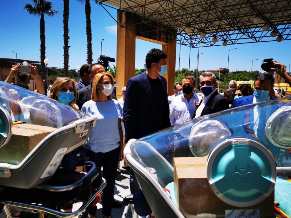 Β. Κικίλιας: Μοριακός αναλυτής με δυνατότητα 420 τεστ την ημέρα για τον κορονοϊό, εγκαθίσταται τη Δευτέρα στο Νοσοκομείο Ρόδου
