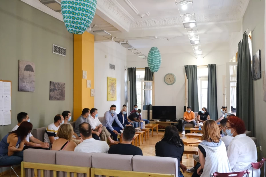 Β. Κικίλιας: Το Υπουργείο Υγείας και οι δομές του στηρίζουν τους μαχητές της ζωής - Επίσκεψη στο Κέντρο Υποδοχής Αποφυλακισμένων και Κοινωνικής Επανένταξης ΚΕΘΕΑ ΕΝ ΔΡΑΣΕΙ