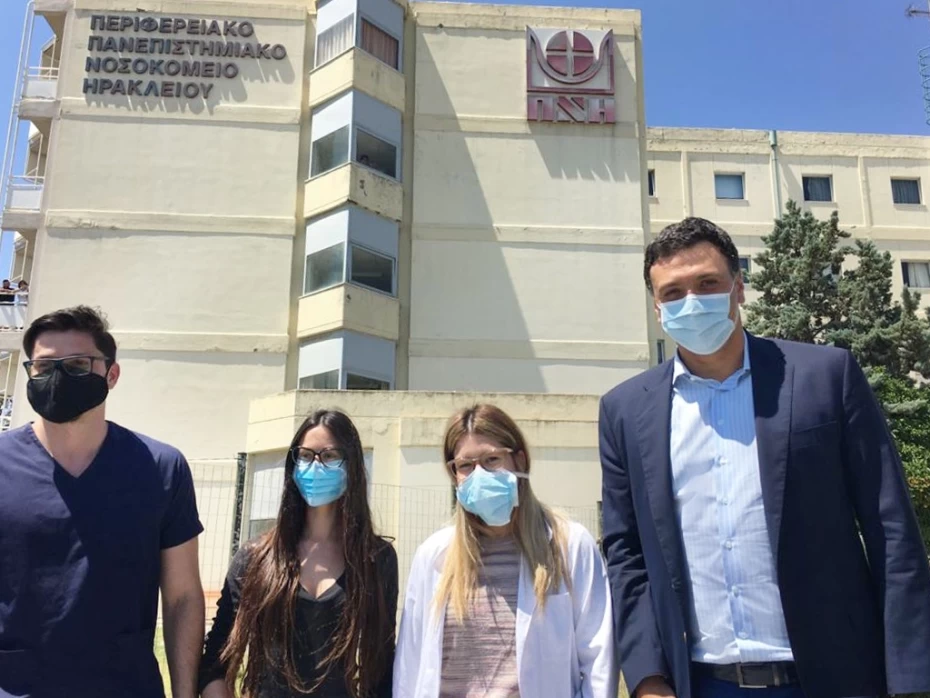 Β. Κικίλιας: Ζητώ από τους τουρίστες να τηρήσουν τους κανόνες, όπως έκαναν και οι συμπολίτες μας