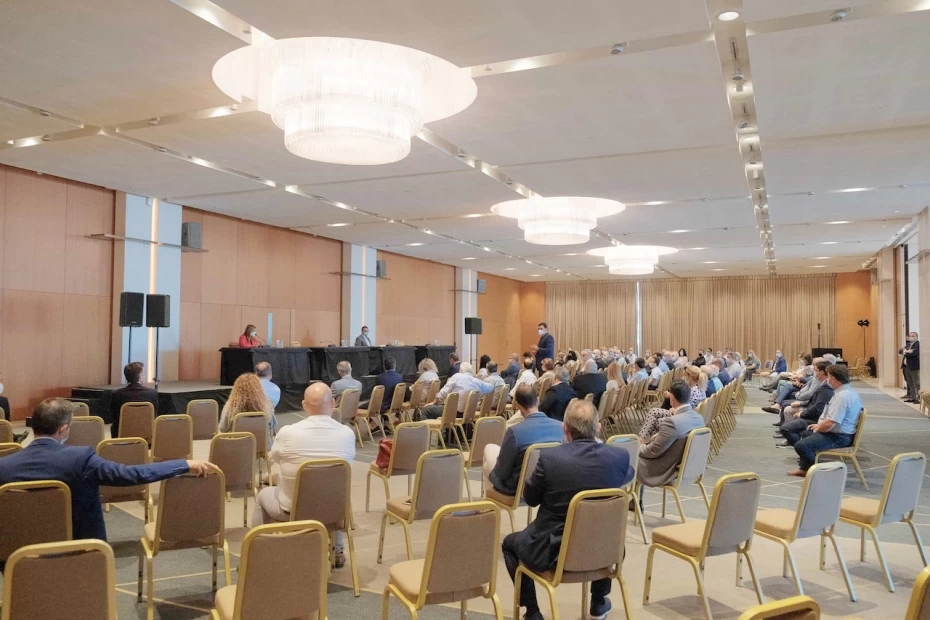 Διαδοχικές συναντήσεις της πολιτικής ηγεσίας του Υπoυργείου Υγείας με τους διοικητές των νοσοκομείων