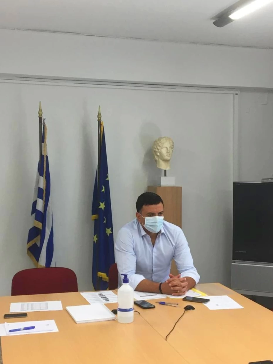 Συμμετοχή Βασίλη Κικίλια στην τηλεδιάσκεψη των Υπουργών Υγείας των κρατών μελών της Ε.Ε.