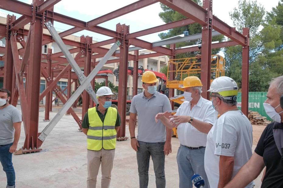Επίσκεψη Υπουργού Υγείας Βασίλη Κικίλια στο ΓΝΝΘΑ
