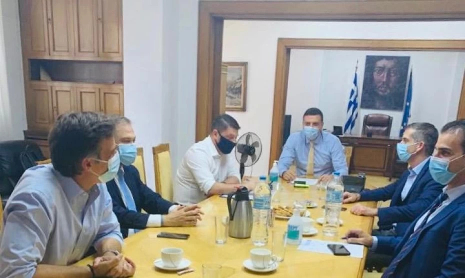 Νέα δέσμη ενεργειών στην Αθήνα για την πανδημία από τον Δήμο Αθηναίων, το Υπουργείο Υγείας και την Πολιτική Προστασία