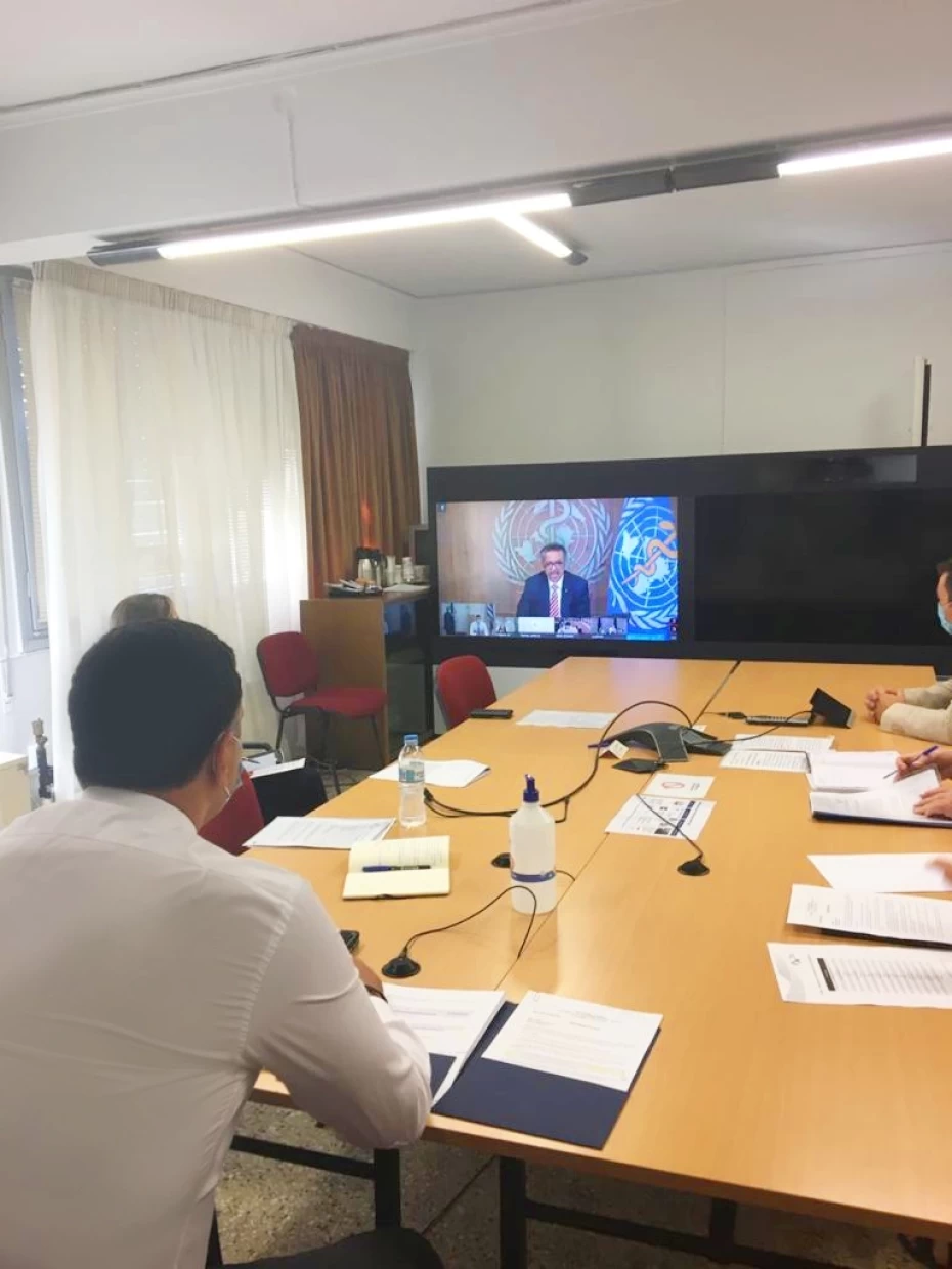 Συμμετοχή Υπουργού Υγείας Βασίλη Κικίλια στην άτυπη συνάντηση Υπουργών Υγείας της Ε.Ε.