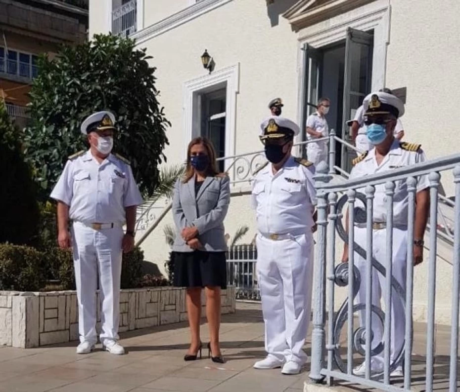 Επίσκεψη Υφυπουργού Υγείας Ζωής Ράπτη στο Ναυτικό Νοσοκομείο Πειραιά και το Κέντρο Ειδικής Φροντίδας Παιδιού - Συνεργασία με το ΥΠΕΘΑ σε θέματα ψυχοκοινωνικής υποστήριξης ενηλίκων και παιδιών