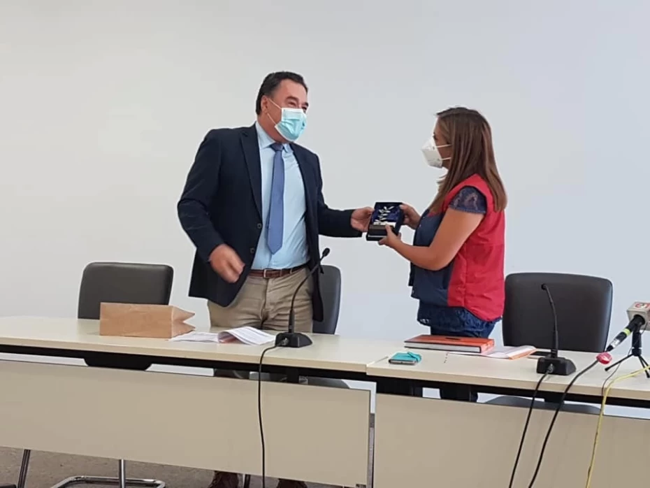 Επίσκεψη Υφυπουργού Υγείας Ζωής Ράπτη στο Κέντρο Υποδοχής και Ταυτοποίησης Λέσβου, στο Γενικό Νοσοκομείο Μυτιλήνης και το ΚΟ.ΚΕ.Ψ.Υ.Π.Ε.