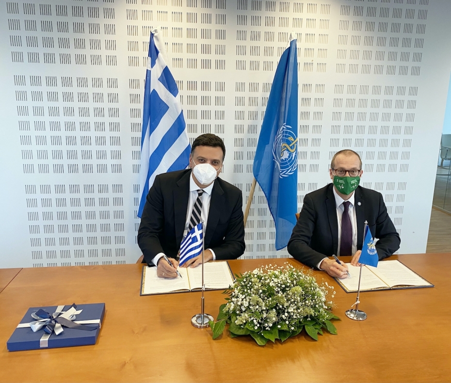 Συνάντηση Β. Κικίλια-Η. Kluge στην Κοπεγχάγη - Στην Ελλάδα το νέο Γραφείο του Π.Ο.Υ. Ευρώπης για την Ποιότητα της Υγειονομικής Περίθαλψης και την Ασφάλεια των Ασθενών