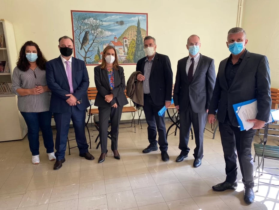 Επίσκεψη Υφυπουργού Υγείας Ζωής Ράπτη στα Ιωάννινα