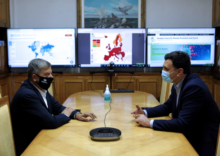 Β. Κικίλιας: Οι ιδιώτες γιατροί είναι παρόντες - Συνάντηση Υπουργού Υγείας με τον Πρόεδρο του ΙΣΑ Γιώργο Πατούλη