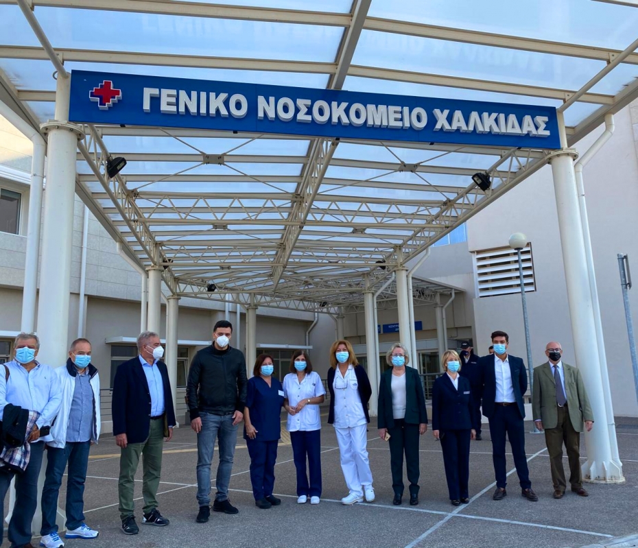 Β. Κικίλιας: Η χώρα είναι μία Υγειονομική Περιφέρεια με αλληλεγγύη και αλληλοϋποστήριξη - Δύο περιστατικά από την Καρδίτσα στη ΜΕΘ-COVID του Νοσοκομείου Χαλκίδας