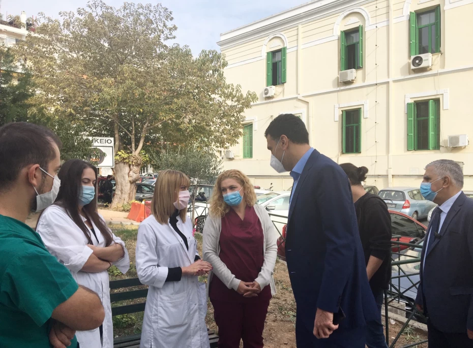 Δήλωση Υπουργού Υγείας Βασίλη Κικίλια από τη Θεσσαλονίκη