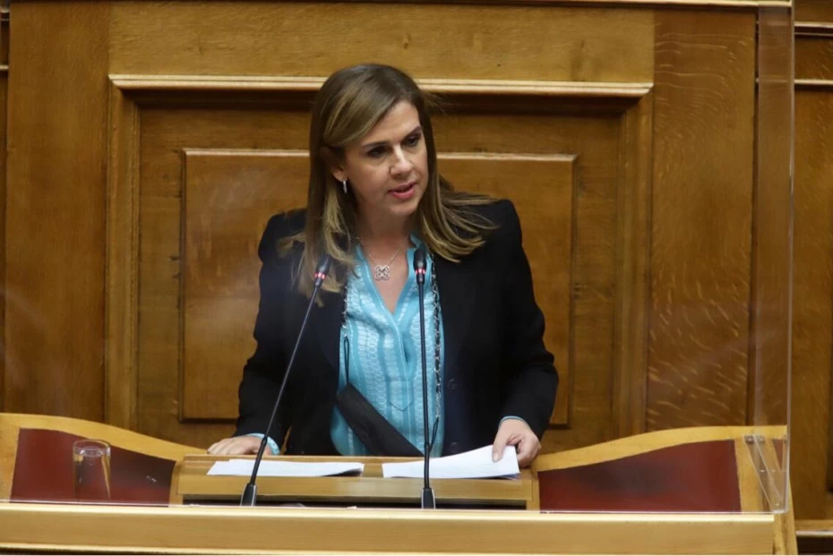 Ομιλία Υφυπουργού Υγείας Ζωής Ράπτη στη Βουλή κατά τη συζήτηση του ν/σ του Υπουργείου Υγείας