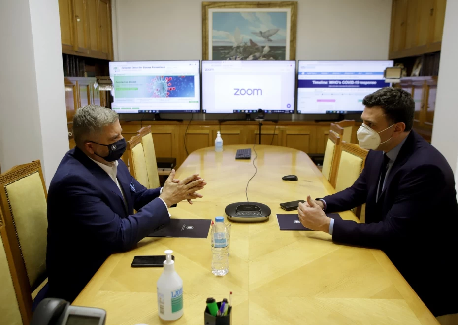 Β. Κικίλιας: Και οι ιδιώτες ιατροί στη μάχη για τον εμβολιασμό των συμπολιτών μας