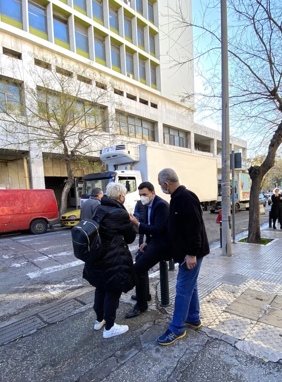 Β. Κικίλιας: Οι εμβολιασμοί των υγειονομικών προχωρούν σε υψηλούς ρυθμούς. Και σήμερα αναμένεται να ξεπεράσουμε τους 5.000.