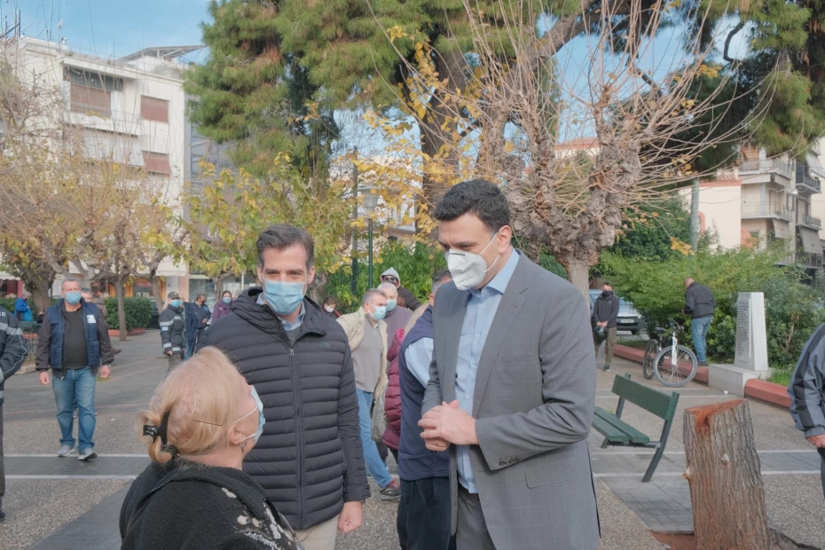 Β. Κικίλιας: Προστατεύουμε τη Δημόσια Υγεία, στηρίζουμε την κοινωνία