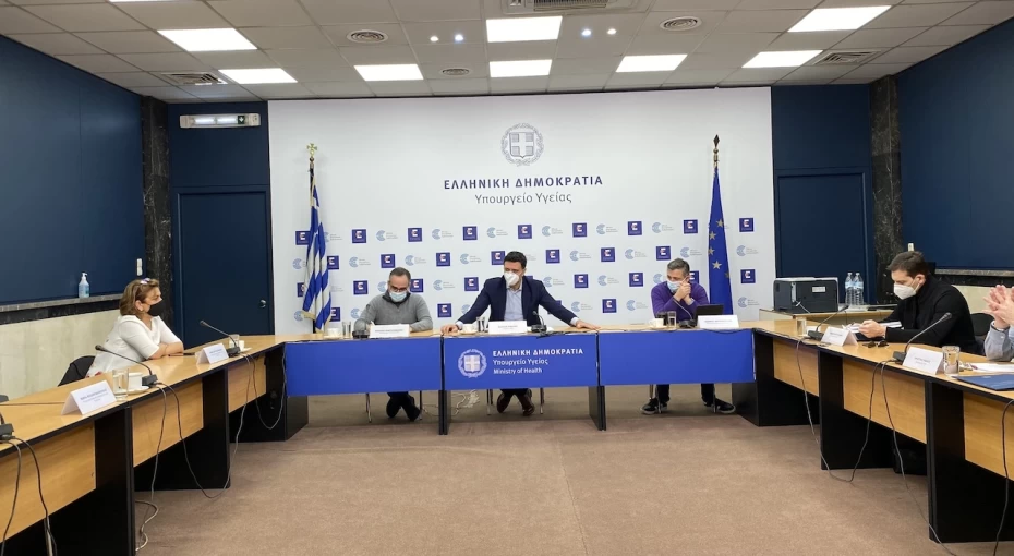 Συνάντηση με αντικείμενο τη διαχείριση της αυξημένης πίεσης στις ΜΕΘ των Νοσοκομείων της Αττικής συγκάλεσε ο Υπουργός Υγείας Βασίλης Κικίλιας