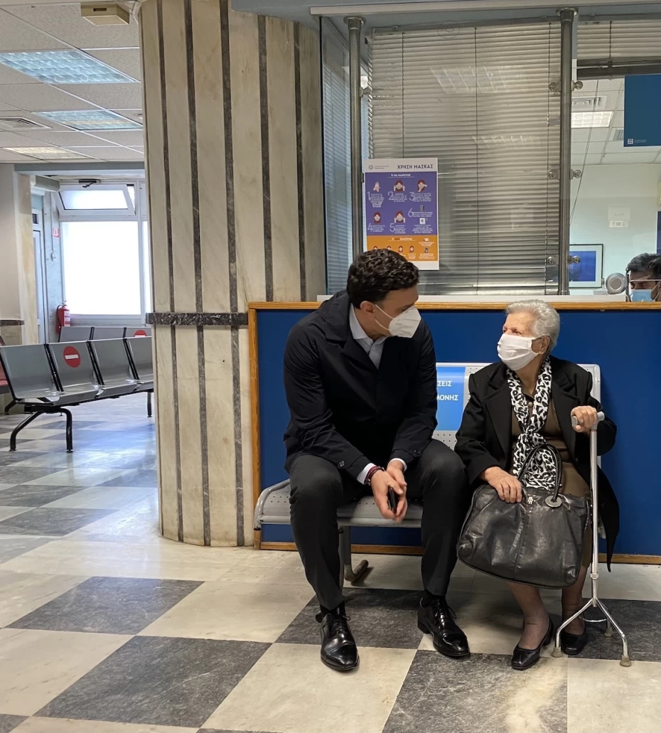 Β. Κικίλιας: Οδεύουμε στους 700.000 εμβολιασμούς