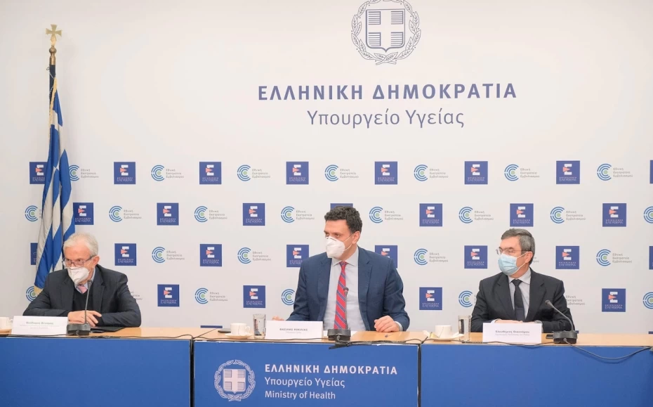 Δωρεά 22 ασθενοφόρων από τη ΣΥΝ-ΕΝΩΣΙΣ, 20 στο ΕΚΑΒ και 2 στην ΕΛ.ΑΣ. - Β. Κικίλιας: Όπου ενότητα, εκεί και νίκη