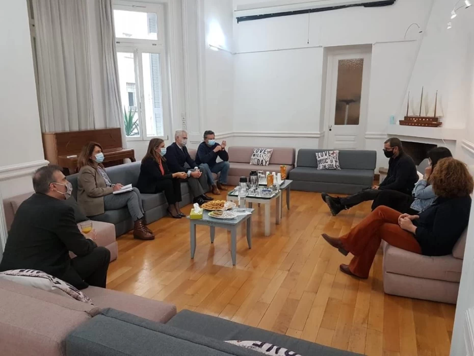 Επίσκεψη Υφυπουργού Υγείας Ζωής Ράπτη στο ΚΕΘΕΑ-ΔΙΑΒΑΣΗ «Αναγκαία η ενίσχυση των προγραμμάτων απεξάρτησης. Ανησυχητική αύξηση της χρήσης ουσιών εν μέσω πανδημίας».