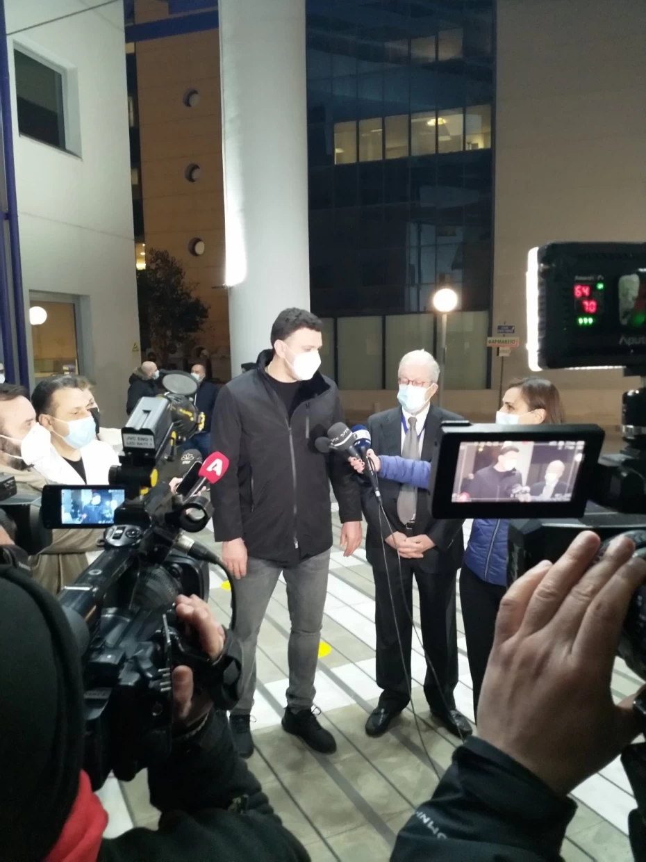 Επίσκεψη Υπουργού Υγείας Βασίλη Κικίλια στο Θεραπευτήριο
