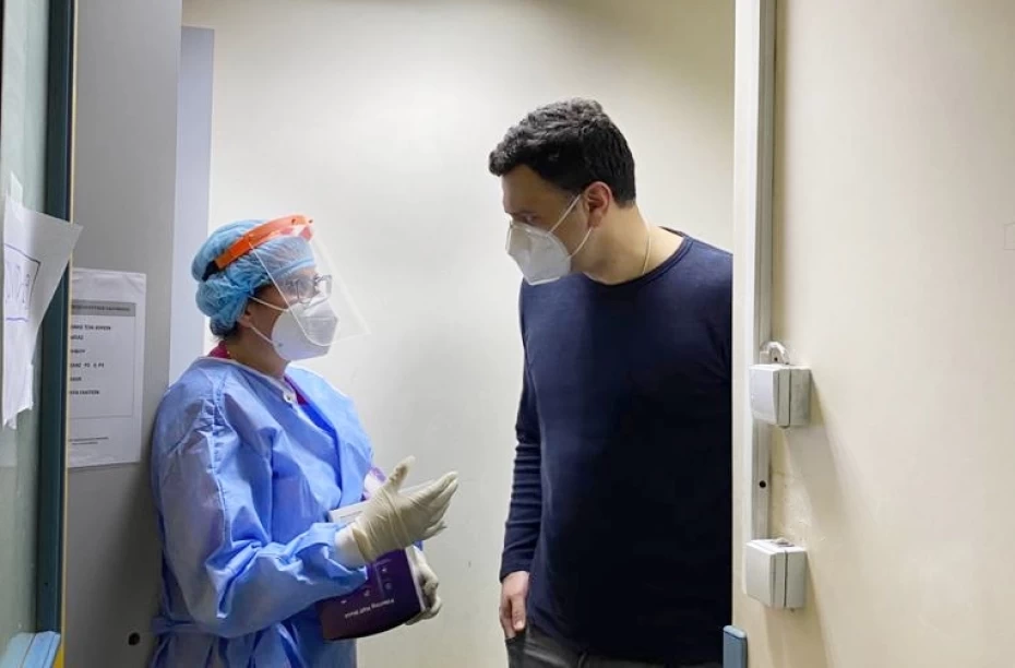 Β. Κικίλιας: Η Παγκόσμια Ημέρα Υγείας μάς βρίσκει και φέτος στη μάχη κατά του κορονοϊού. Οι άνθρωποι της Υγείας αξίζουν πολλά