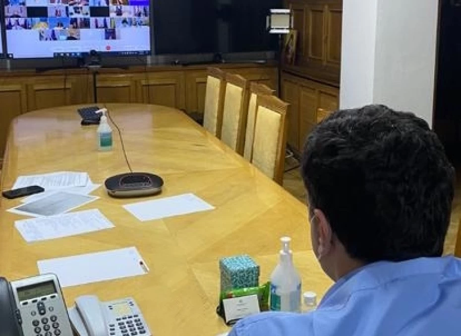 Στο έκτακτο Συμβούλιο Υπουργών Υγείας της Ε.Ε. συμμετείχε ο Βασίλης Κικίλιας