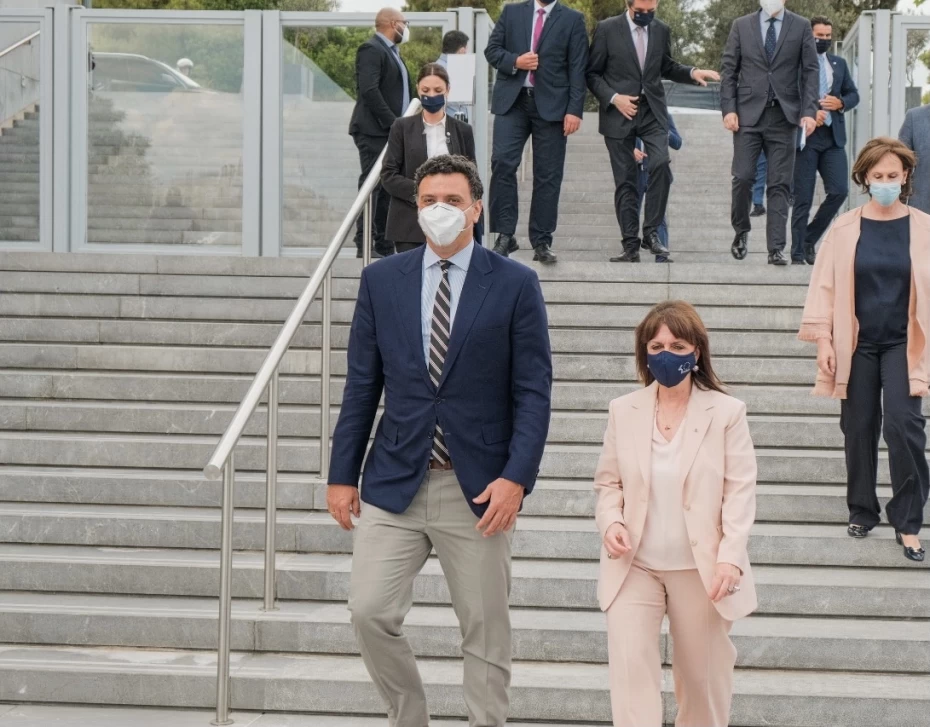 Χαιρετισμός Υπουργού Υγείας Βασίλη Κικίλια στην ημερίδα «Επιλέγω να Mην Καπνίζω»