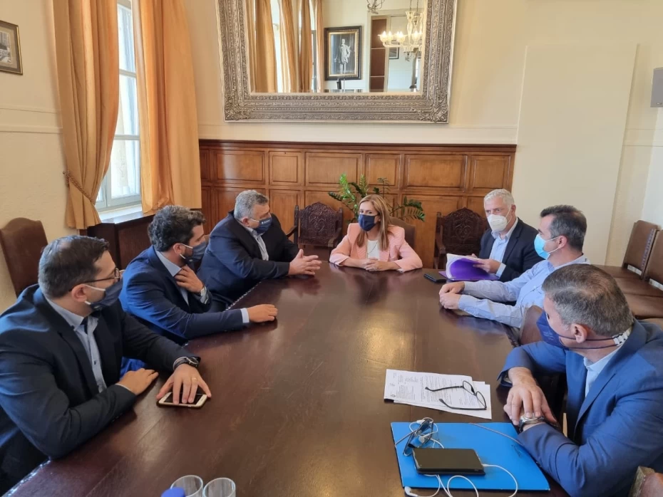 Επίσκεψη Υφυπουργού Υγείας Ζωής Ράπτη στο Γενικό Νοσοκομείο Χανίων «Ο Άγιος Γεώργιος»