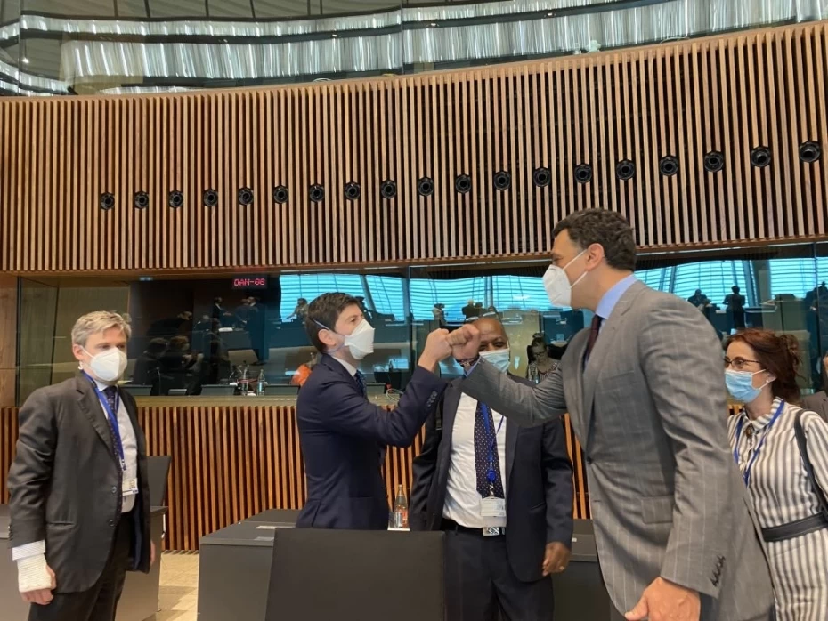 Συμμετοχή Βασίλη Κικίλια στο Συμβούλιο Υπουργών Υγείας της Ε.Ε