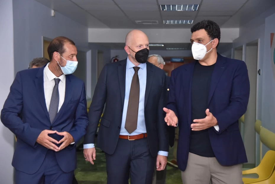 Εγκαινιάστηκαν η Ουρολογική-Πλαστική Χειρουργική Μονάδα και η ΜΕΘ Νεογνών στα παιδιατρικά Νοσοκομεία «Η Αγία Σοφία» και «Παναγιώτης και Αγλαΐα Κυριακού»