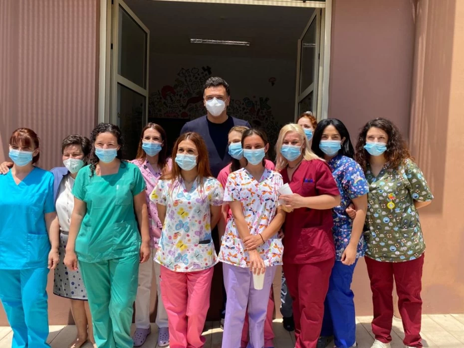 Την Παιδοψυχιατρική Κλινική του Γ.Ν.Π. Πατρών 