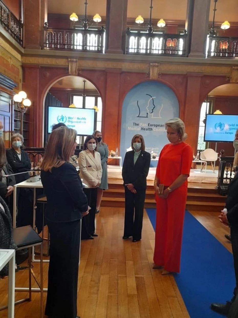 Ολοκληρώθηκαν οι εργασίες του Συνεδρίου του Π.Ο.Υ. Ευρώπης στις Βρυξέλλες με τη συμμετοχή της Υφυπουργού Υγείας Ζωής Ράπτη