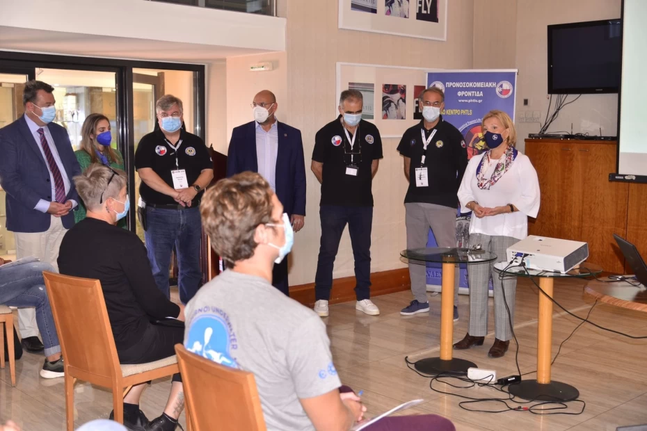 Μίνα Γκάγκα: Υγειονομική κάλυψη σε κάθε γωνιά της Ελλάδας- Η εκπαίδευση για την αντιμετώπιση του τραύματος αποτελεί βασική πολιτική μου προτεραιότητα