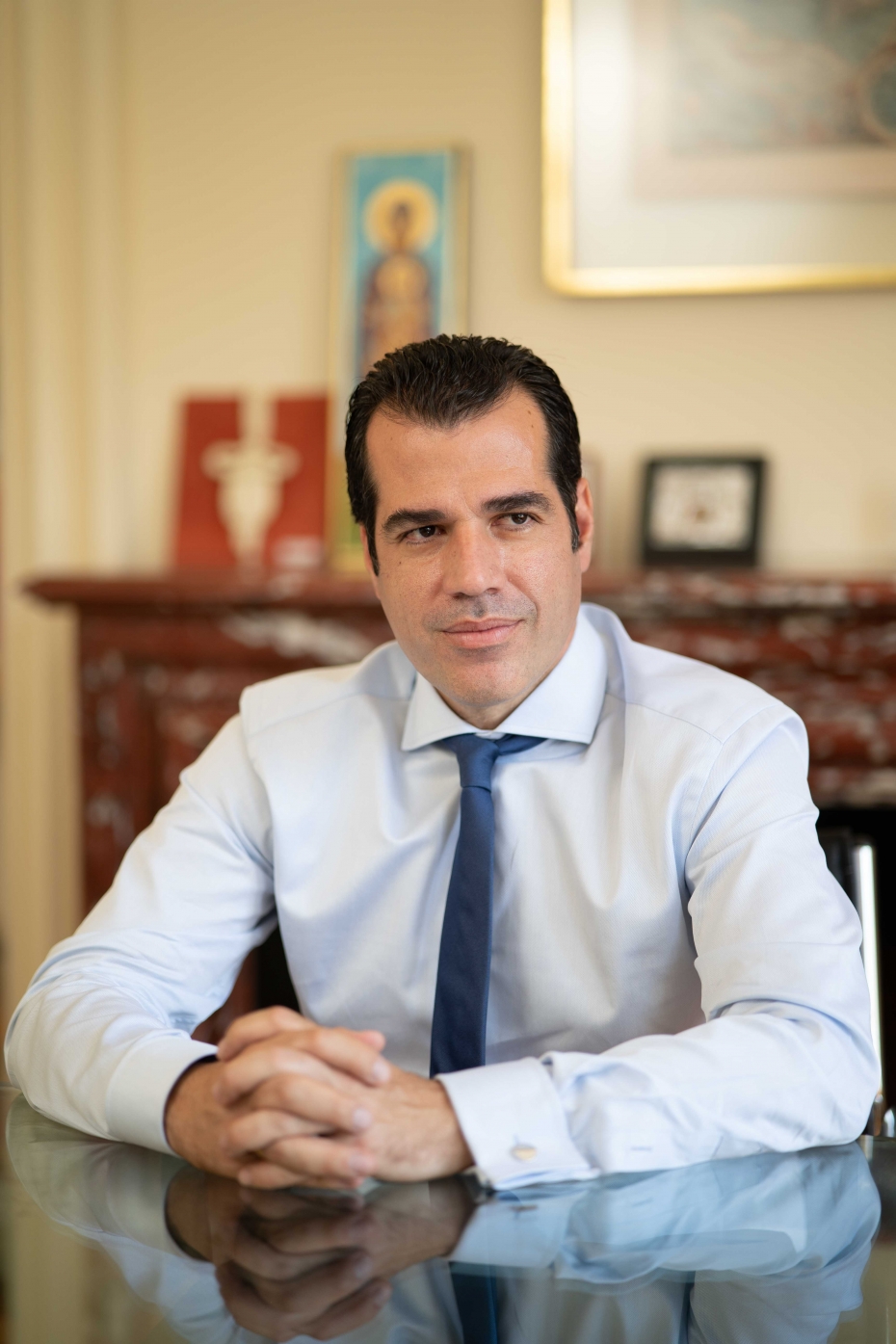Υπουργός Υγείας Θάνος Πλεύρης Υπουργός Υγείας Θάνος Πλεύρης