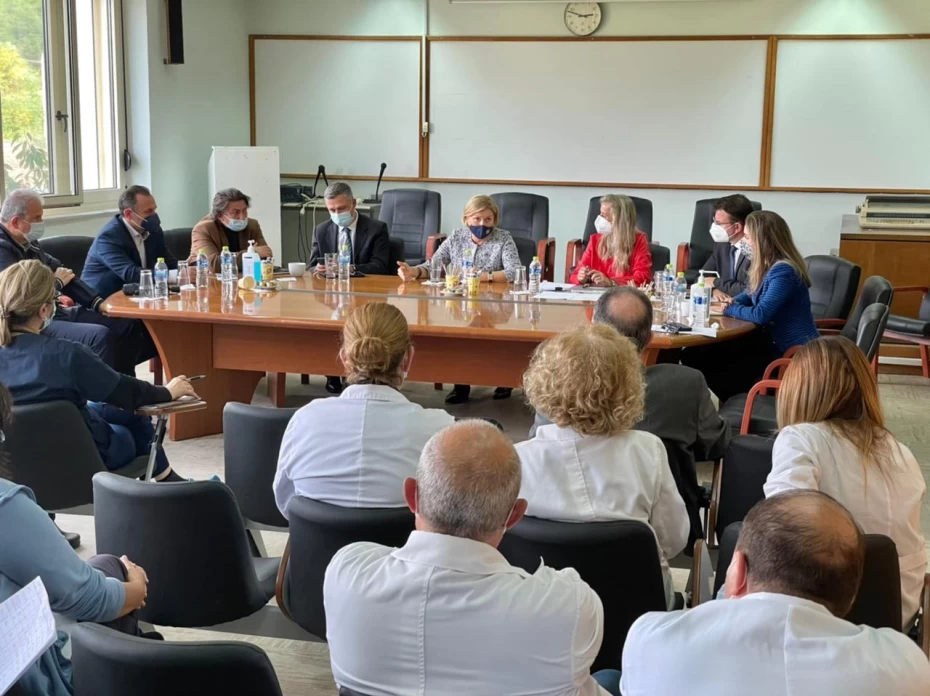 Περιοδεία Αναπληρώτριας Υπουργού Υγείας Μίνας Γκάγκα στη Β. Ελλάδα