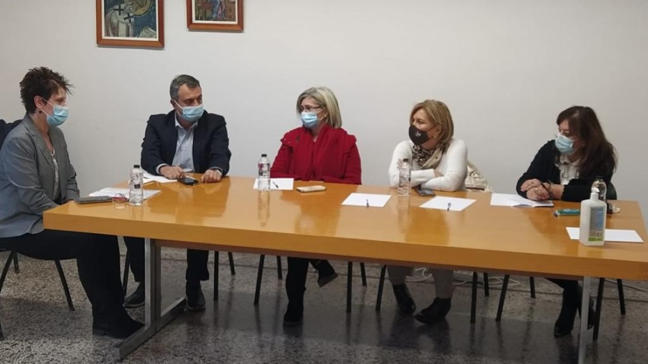 Η Αναπληρώτρια Υπουργός Υγείας Μίνα Γκάγκα στα νοσοκομεία της Θεσσαλονίκης