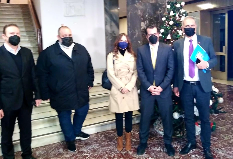 Δήλωση του Υπουργού Υγείας Θάνου Πλεύρη μετά τη συνάντηση με τους εκπροσώπους της Super League