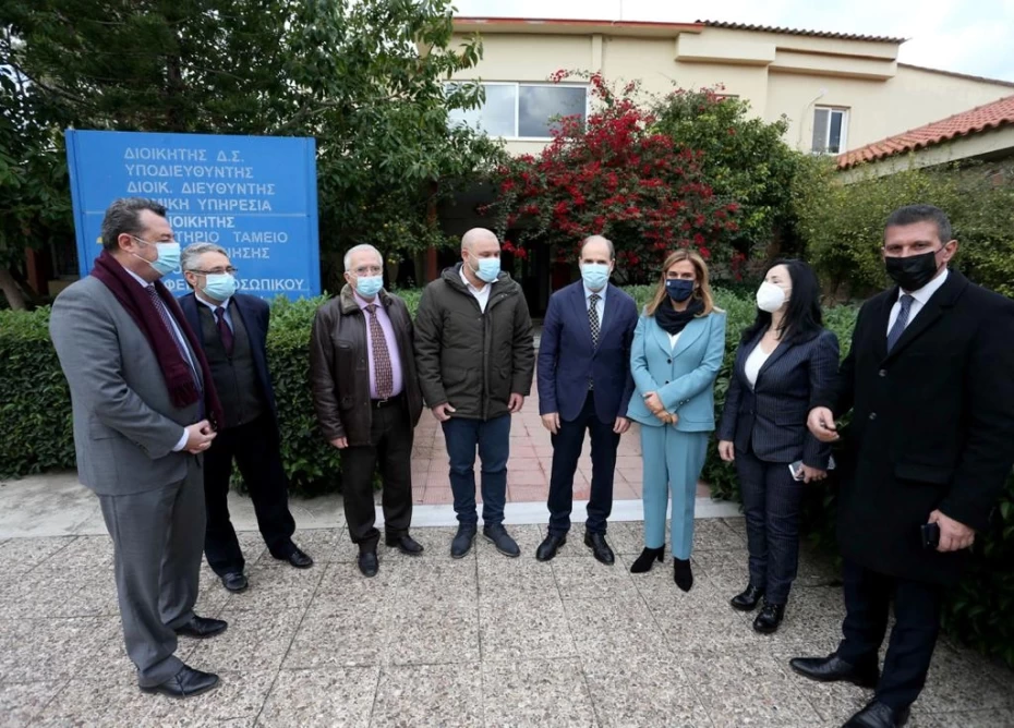 Επίσκεψη Υφυπουργού Υγείας Ζωής Ράπτη στο Γ.Ν. Ασκληπιείο Βούλας Επίσκεψη Υφυπουργού Υγείας Ζωής Ράπτη στο Γ.Ν. Ασκληπιείο Βούλας