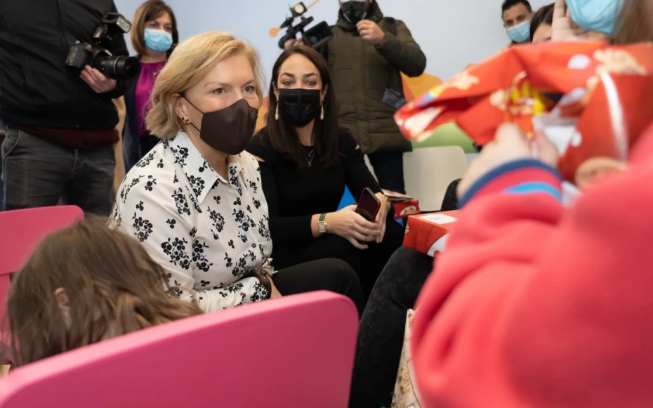 Μίνα Γκάγκα- Δόμνα Μιχαηλίδου: 