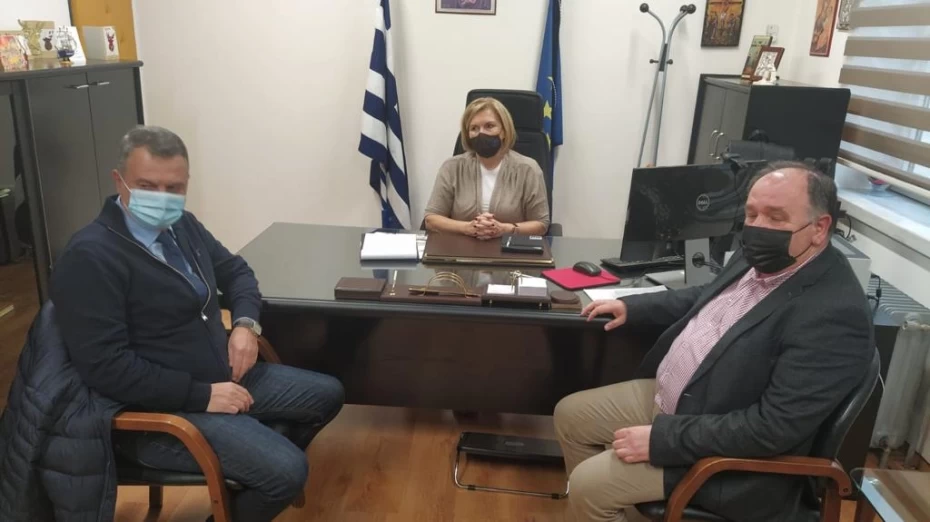 Η Αναπληρώτρια Υπουργός Υγείας Μίνα Γκάγκα σε νοσοκομεία της Β. Ελλάδας