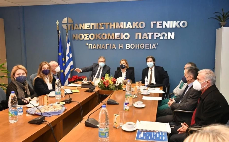 Μίνα Γκάγκα από την Πάτρα: Επιταχύνονται οι διαδικασίες πρόσληψης υγειονομικών και τοποθέτησης ειδικευόμενων
