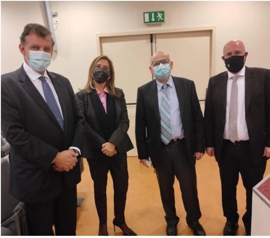 Εγκαίνια Πανεπιστημιακής Ψυχιατρικής Κλινικής στο ΓΟΝΚ Οι Άγιοι Ανάργυροι από την Υφυπουργό Υγείας Ζωή Ράπτη,22-01-2021