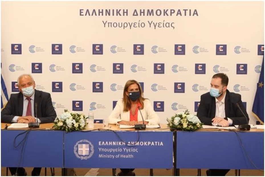 Παρουσίαση της νέας Προγραμματικής Σύμβασης 2021-2027 για τη λειτουργία των Κέντρων Πρόληψης των Εξαρτήσεων και Προαγωγής της Ψυχοκοινωνικής Υγείας από την Υφυπουργό Υγείας Ζωή Ράπτη,25-06-2021