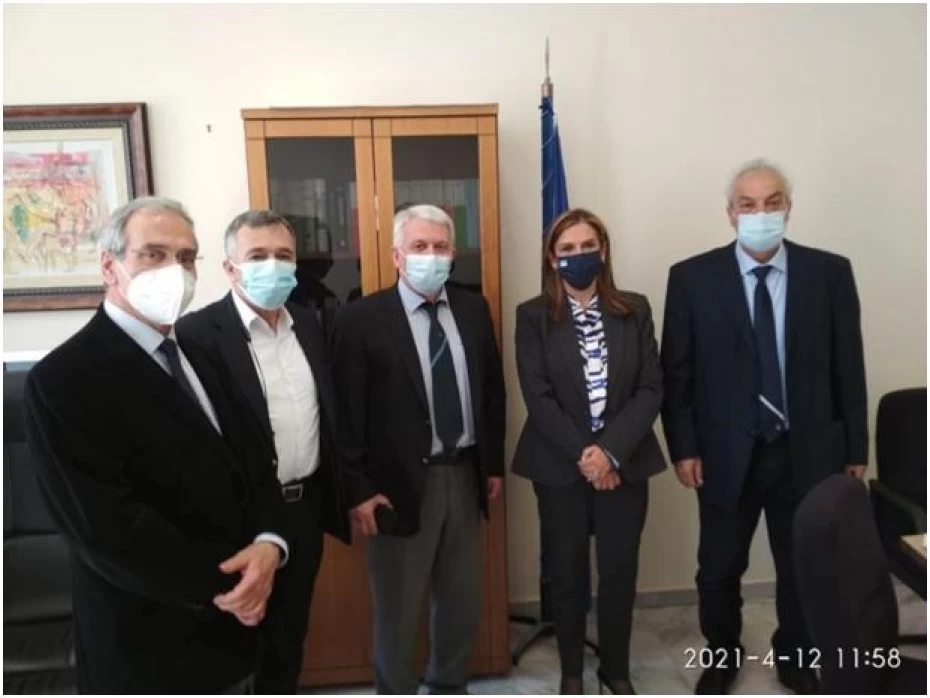 Ζωή Ράπτη Στήριξη και ενίσχυση των Μονάδων Ψυχικής Υγείας της Θράκης,12-04-2021
