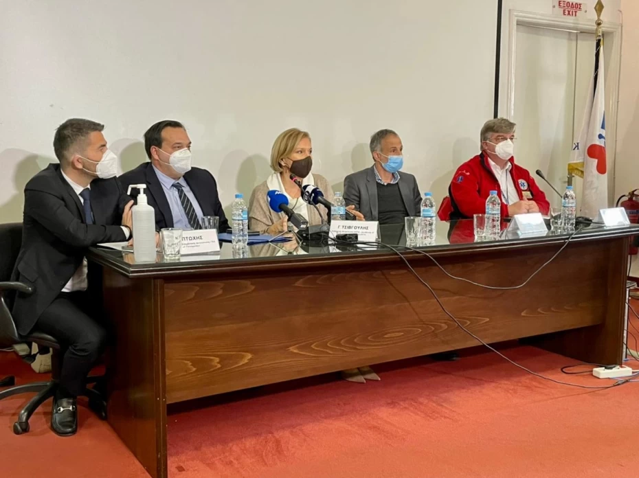 Συνέντευξη Τύπου της Αν. Υπουργού Υγείας Μ. Γκάγκα για το Εθνικό Σχέδιο Αγγειακών Εγκεφαλικών Επεισοδίων