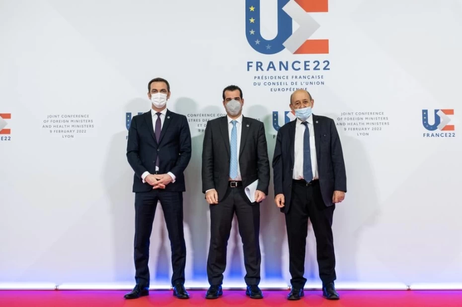 Ο Υπουργός Υγείας Θάνος Πλεύρης στο Άτυπο Συμβούλιο Υπουργών Υγείας της ΕΕ