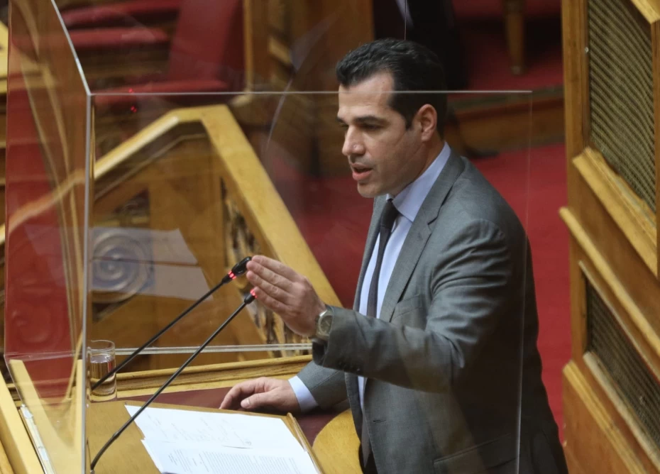Ομιλία Υπουργού Υγείας Θάνου Πλεύρη στη Βουλή των Ελλήνων