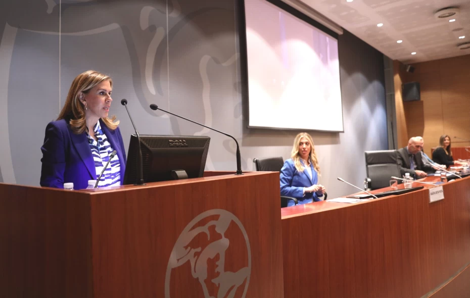 Ομιλία Υφυπουργού Υγείας Ζωής Ράπτη στην εκδήλωση του ΕΒΕΑ: «Ψυχική Υγεία και Εργασία στην πανδημία και μετά».